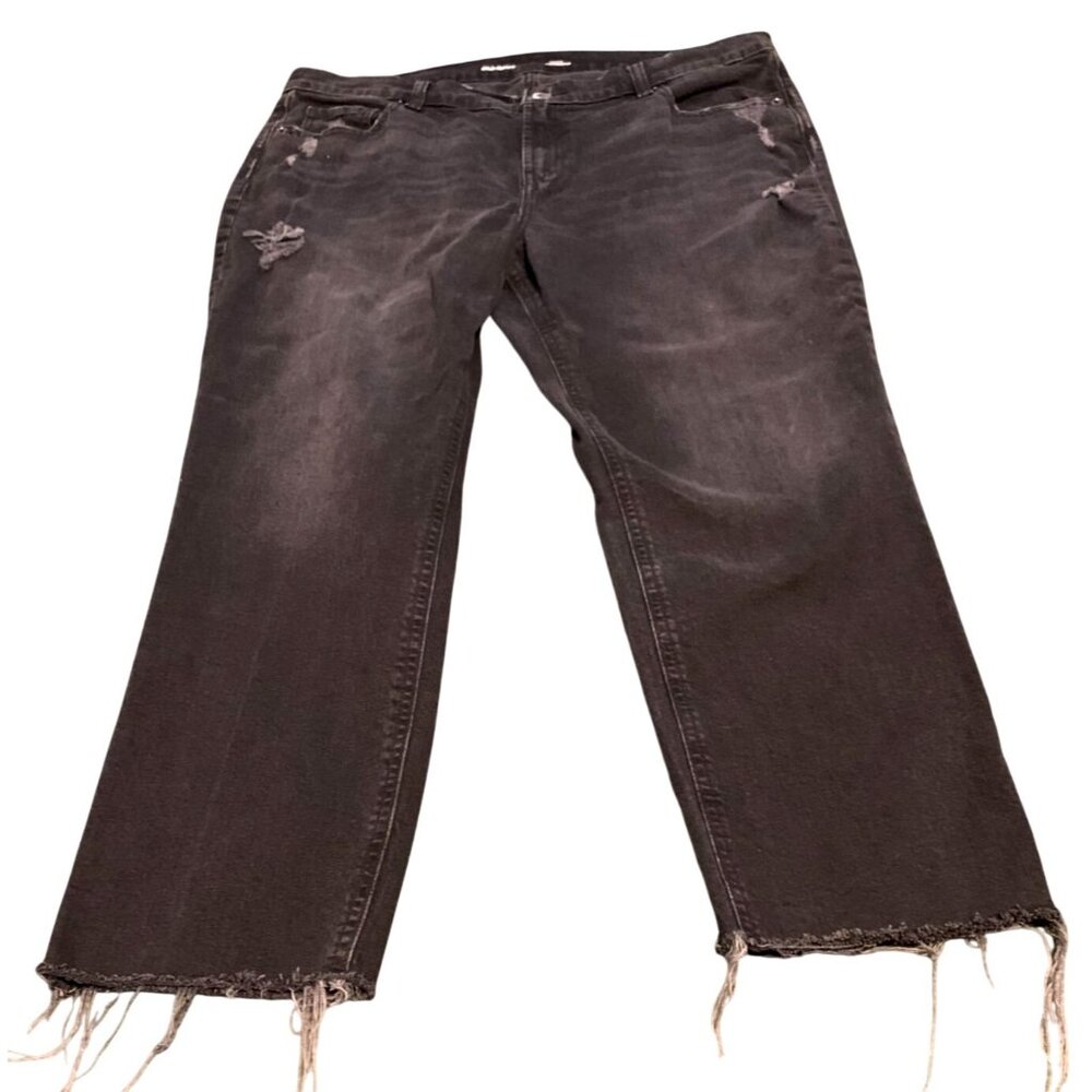 Old Navy Boyfriend Women's Jeans SZ 14 preowned